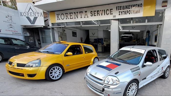 Korenta αξιόπιστες και εγγυημένες υπηρεσίες Renault Service
